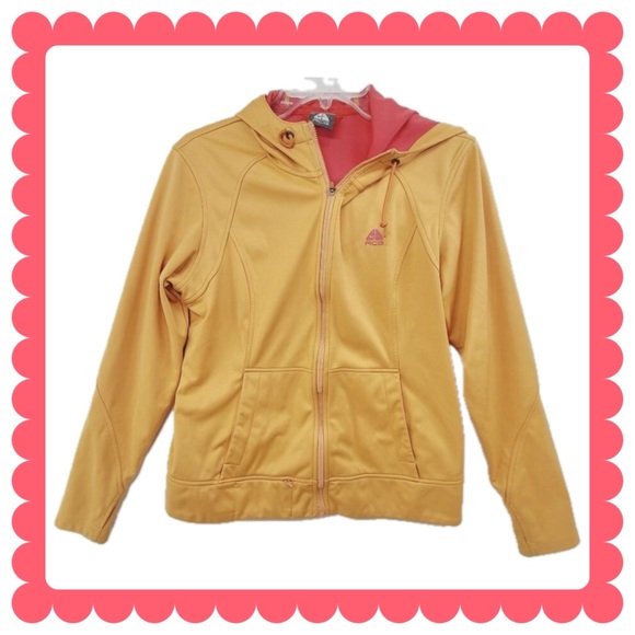 Women’s Nike ACG orange & pink Athletic Jacket - Medium Hooded - Zip Up - Picture 3 of 9